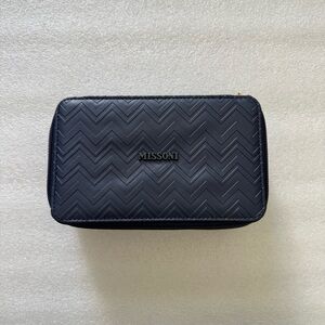 Missoni Leather Like Zippered case